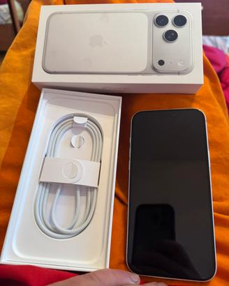 Iphone 17 pro max 256gb silver COME NUOVO!GARANZIA