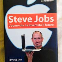 Libro Steve Jobs l'uomo che ha inventato il futuro