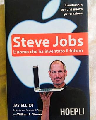 Libro Steve Jobs l'uomo che ha inventato il futuro