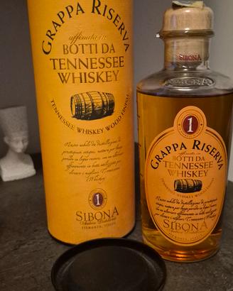 Grappa Riserva Sibona - Botti Tennessee Whiskey
