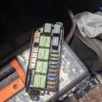 scatola porta fusibili mini Cooper r50