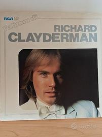 Richard Clayderman Cofanetto 3 Dischi Vinile LP 33