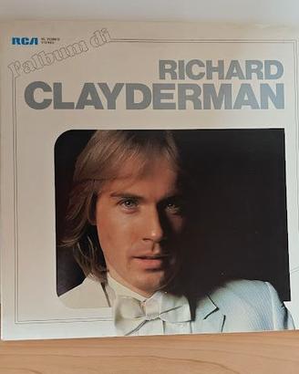 Richard Clayderman Cofanetto 3 Dischi Vinile LP 33