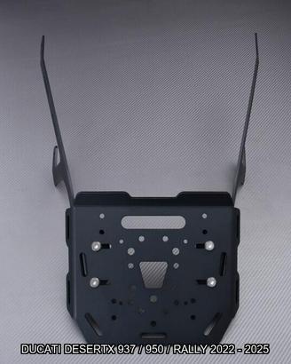 Supporto Bauletto DUCATI DESERTX 937 950 2022 2025