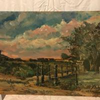 Quadro del pittore Palazzi - Livorno