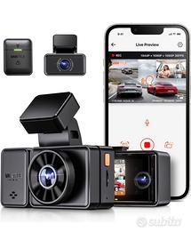 Videocamera per auto/camper ecc