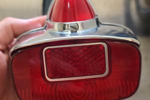 Stop in metallo Vespa 125 Vbb