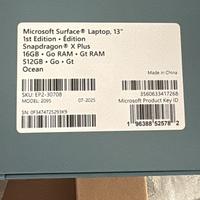 Microsoft Surface Laptop