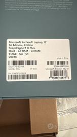 Microsoft Surface Laptop