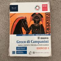 Libro Greco di Campanini