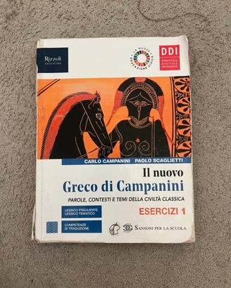 Libro Greco di Campanini