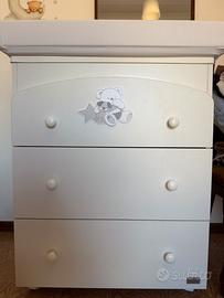 Picci bagnetto e fasciatoio