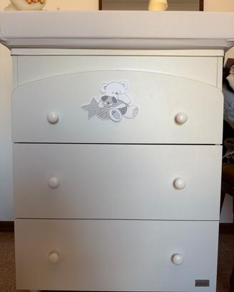 Picci bagnetto e fasciatoio