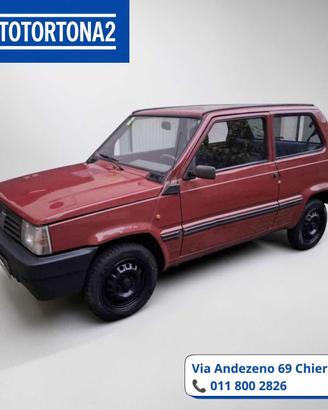 FIAT Panda 1ª serie 900 i.e. cat Young