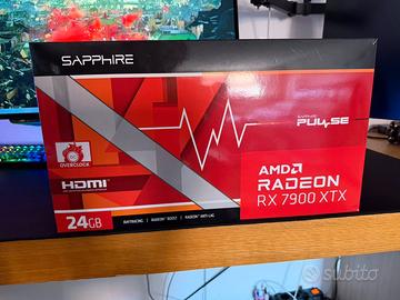 AMD Sapphire Pulse RX 7900 XTX 24GB - Come Nuova