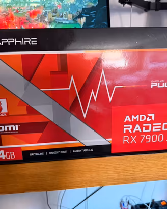 AMD Sapphire Pulse RX 7900 XTX 24GB - Come Nuova