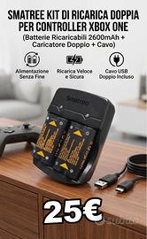 Kit Ricarica Smatree per Controller Xbox One