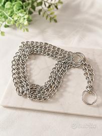 Collana a catena per cani regolabile