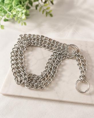 Collana a catena per cani regolabile