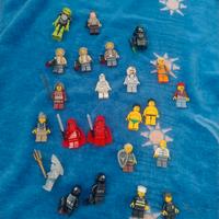 Lego minifigures star wars e altre