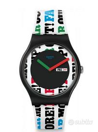 Swatch 007 in ON HER MAJESTY'S SECRET SERVICE