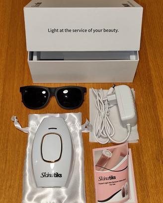 Depilatore laser a luce pulsata SkinaTiks NUVI