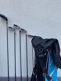 Sacca da golf Inesis Tour School con ferri