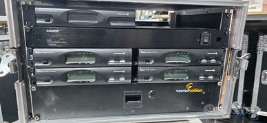 MICROFONI Opus NE500 + ANTENNA SHURE UA845