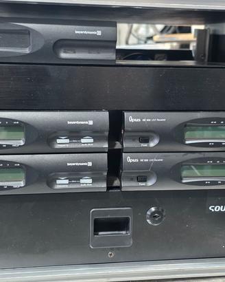 MICROFONI Opus NE500 + ANTENNA SHURE UA845