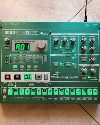 Korg Electribe EA 1 MK2 custom