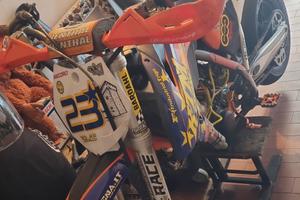 ktm 85 (105cc) pit bike/minimotard