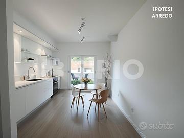 Nuovissimo appartamento bicamere in centro