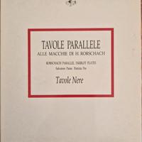 Test di Rorschach Tavole Parallele: Tavole nere