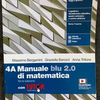 Manuale blu 2.0 di matematica 4A - 4B