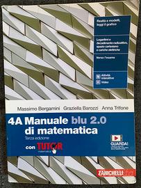 Manuale blu 2.0 di matematica 4A - 4B