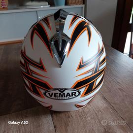 Casco per moto enduro Vemar taglia XXL