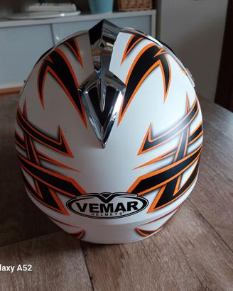 Casco per moto enduro Vemar taglia XXL