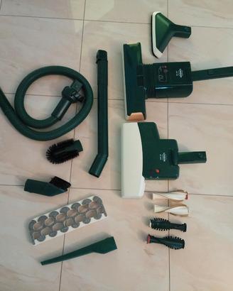 lavatappeto e battitappetto + accessori folletto