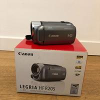 Videocamera Canon Legria HFR205