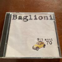 CD Claudio Baglioni gli anni  70