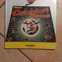 Ristampa album calciatori Panini 2002/2003