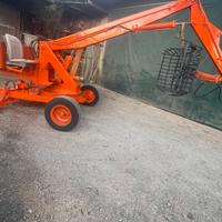 carica tronchi letame caricatore packer