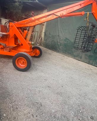 carica tronchi letame caricatore packer