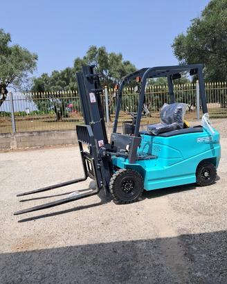 Carrello elevatore elettrico nuovo Rippa RF20E