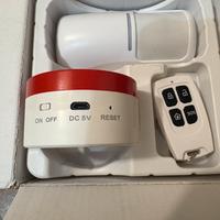 Centralino allarme antifurto wifi wireless Tuya