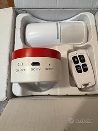 Centralino allarme antifurto wifi wireless Tuya