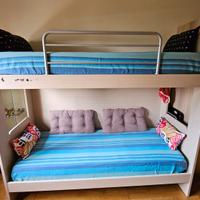 Letto a  Castello con ribalta