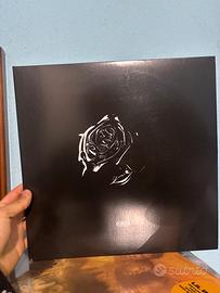 7 Vinili di cantanti americani + Gira dischi