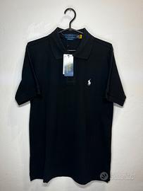 Polo Ralph Lauren Uomo Nera Taglia M Slim Fit