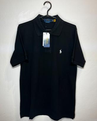 Polo Ralph Lauren Uomo Nera Taglia M Slim Fit